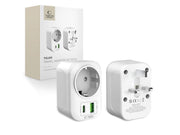 Tech-Protect TA100 UK Adapter - White