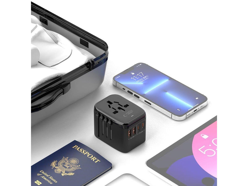 Tech-Protect  TA200 EU / UK / US / AU - black