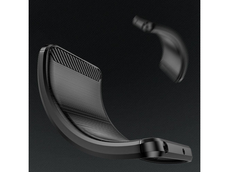 Tech-Protect TPUCarbon Case for Motorola Moto G05 / E15 - Black