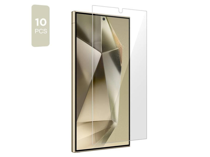 Tech-Protect Tempered Glass  Bundle 10-pack for Samsung Galaxy S24