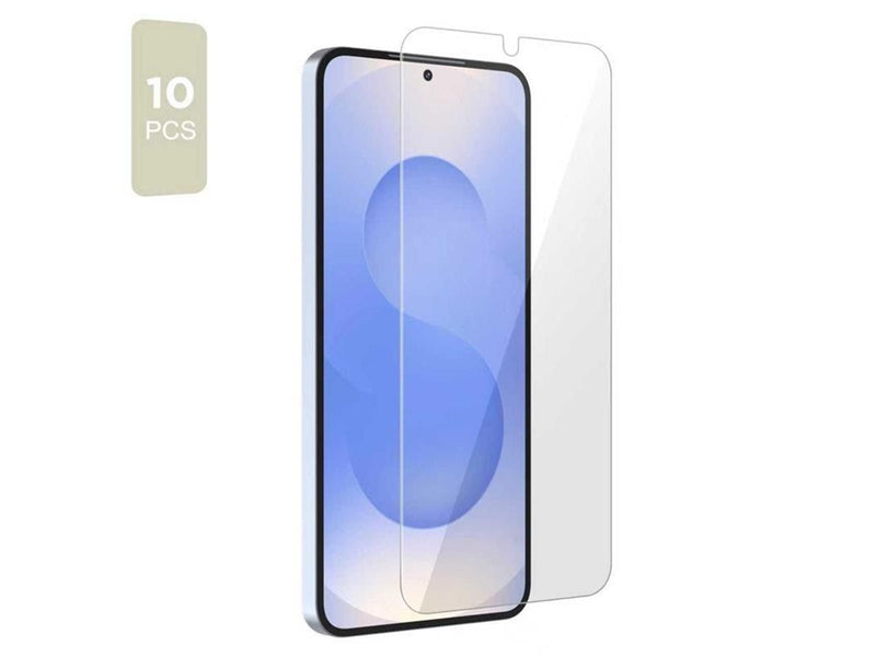 Tech-Protect Tempered Glass  Bundle 10-pack for Samsung Galaxy S24/S25