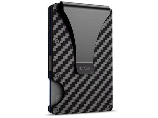 Tech-Protect  Thorn RFID Carbon Wallet - Black