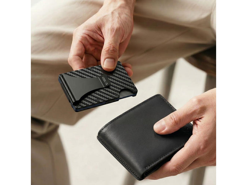 Tech-Protect  Thorn RFID Carbon Wallet - Black