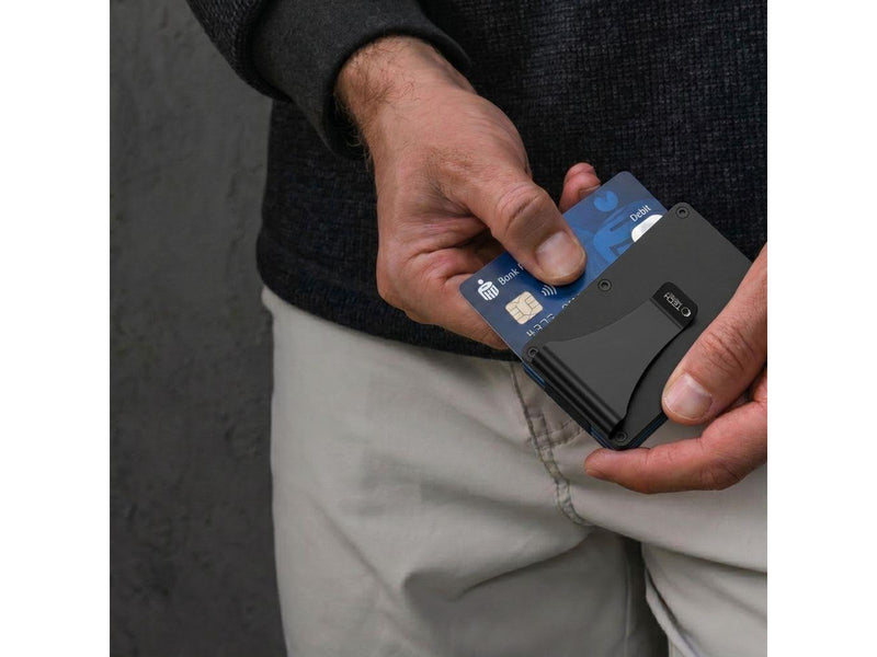 Tech-Protect Thorn RFID Wallet - Black