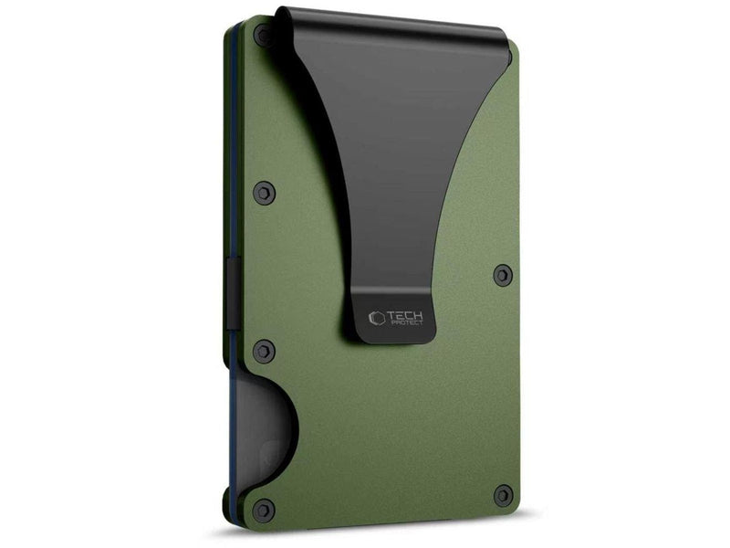 Tech-Protect  Thorn RFID Wallet - Green