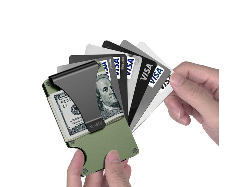 Tech-Protect  Thorn RFID Wallet - Green