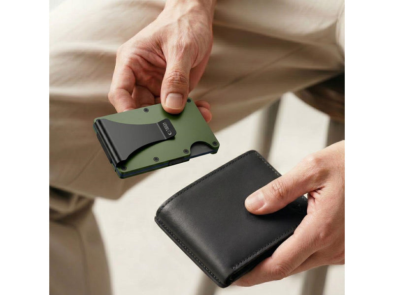 Tech-Protect  Thorn RFID Wallet - Green