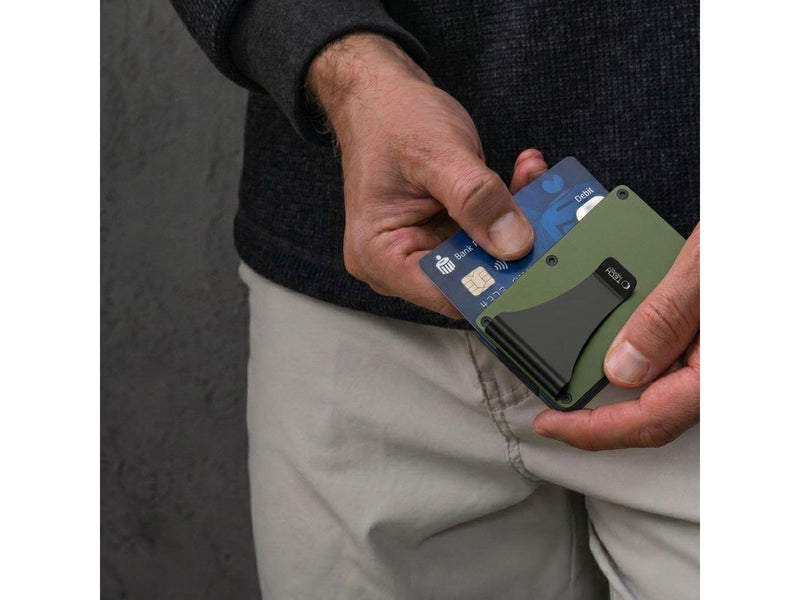 Tech-Protect  Thorn RFID Wallet - Green