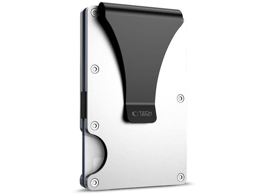 Tech-Protect Thorn RFID Wallet - Silver