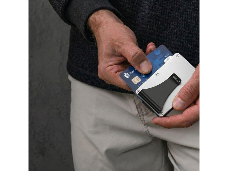Tech-Protect Thorn RFID Wallet - Silver
