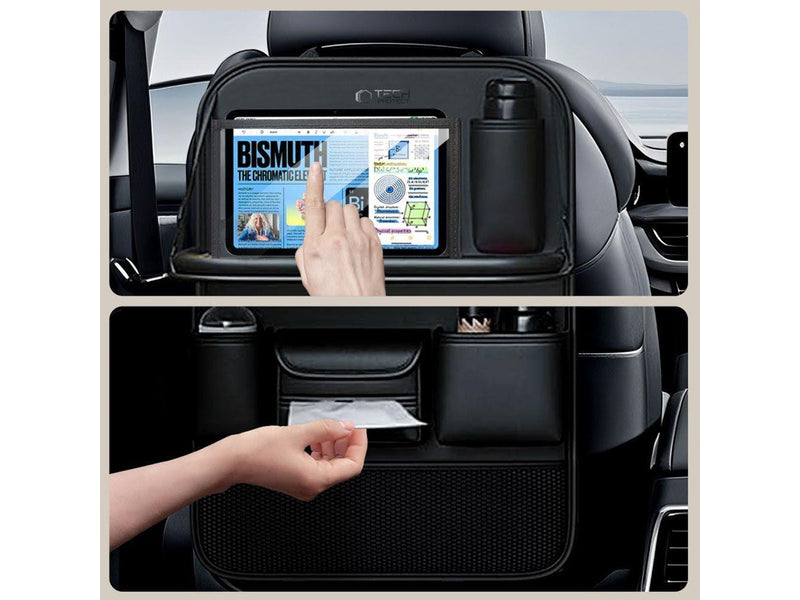 Tech-Protect  UCA100 Car Organizer - Black