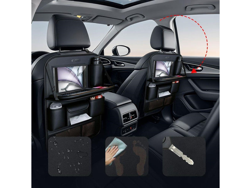 Tech-Protect  UCA100 Car Organizer - Black