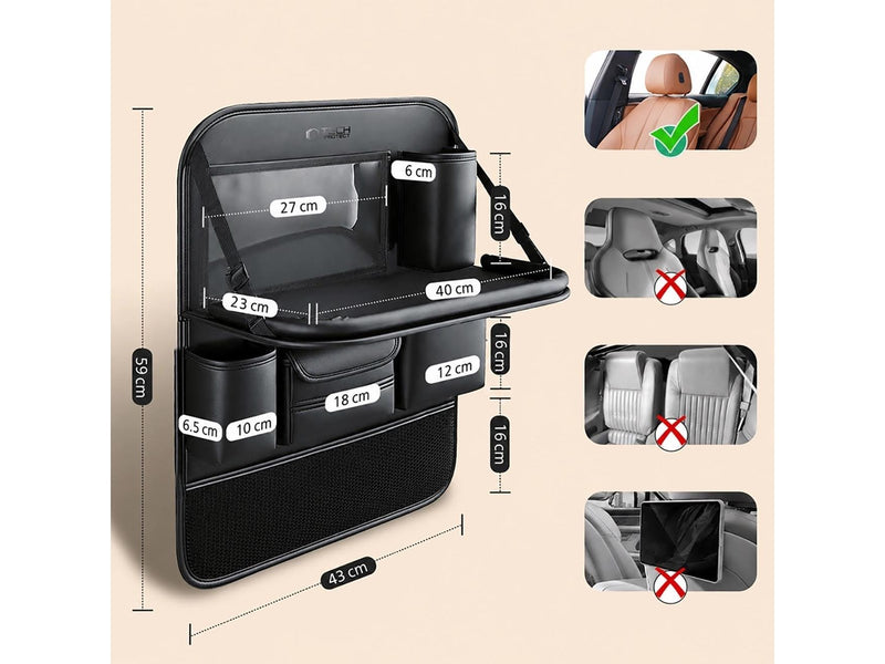 Tech-Protect  UCA100 Car Organizer - Black