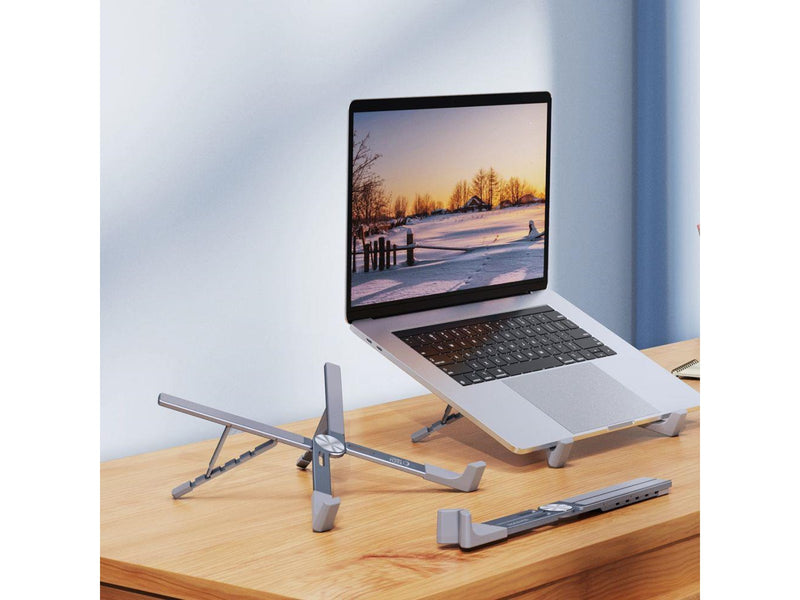Tech-Protect ULS300 Laptop Stand - Grey