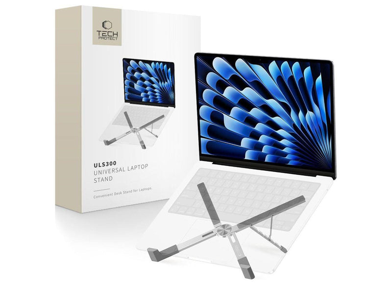 Tech-Protect ULS300 Laptop Stand - Silver
