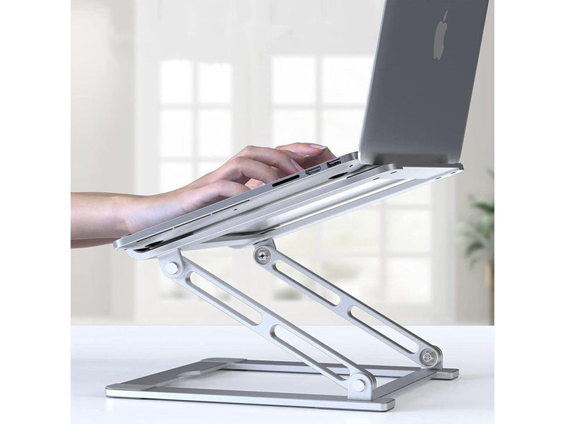 Tech-Protect  ULS400 Universal Fold-Out Stand for Laptop up to 17" - Silver