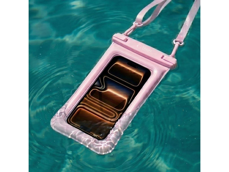 Tech-Protect  UWC7 6.9" Waterproof Case - Pink
