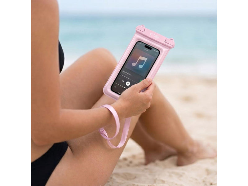 Tech-Protect  UWC7 6.9" Waterproof Case - Pink