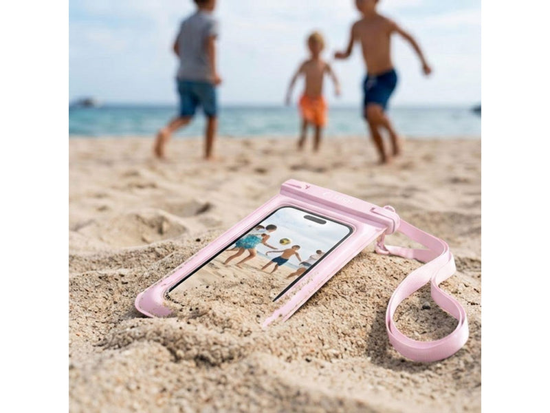 Tech-Protect  UWC7 6.9" Waterproof Case - Pink
