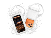 Tech-Protect UWC7 6.9" Waterproof Case - White