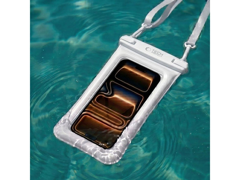 Tech-Protect UWC7 6.9" Waterproof Case - White