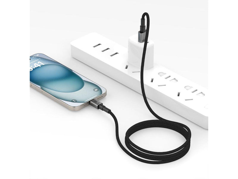 Tech-Protect UltraBoost DNA USB-A / Lightning 15W/2.4A 100 cm Cable - Grey