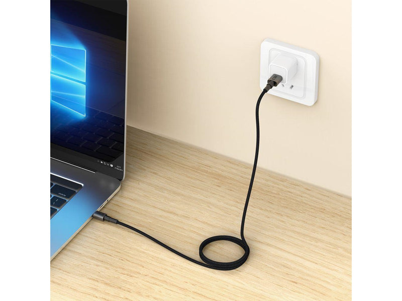 Tech-Protect UltraBoost DNA USB-A / USB-C 15W/3A 100 cm Cable - Grey