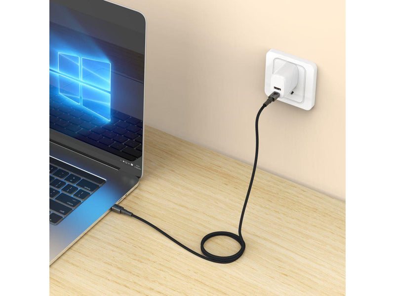 Tech-Protect UltraBoost DNA USB-C PD100W/5A 300 cm - Grey