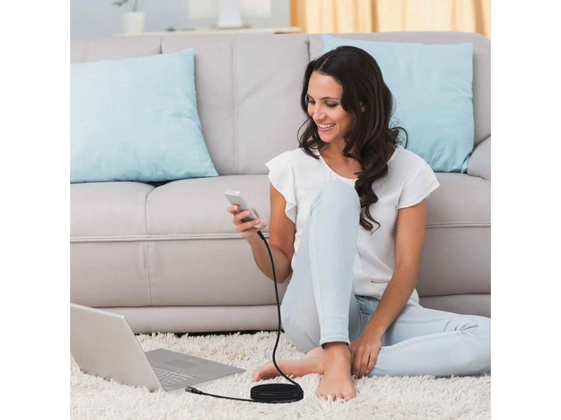 Tech-Protect UltraBoost DNA USB-C PD100W/5A 300 cm - Grey