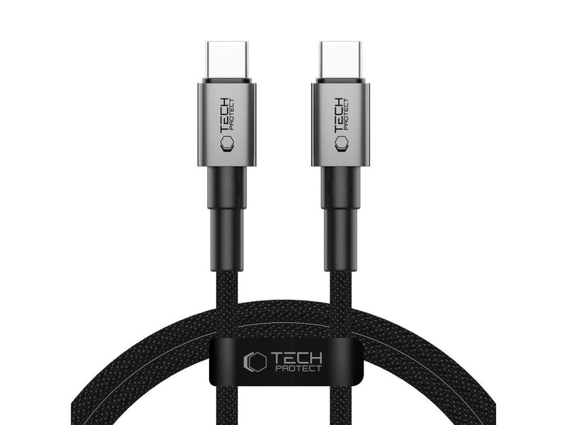 Tech-Protect UltraBoost DNA USB-C PD60W/3A 100 cm Cable - Grey