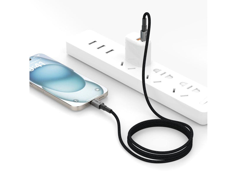 Tech-Protect  UltraBoost DNA USB-C PD60W/3A 100 cm Cable - Grey