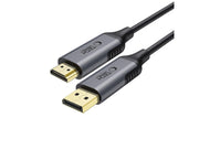 Tech-Protect UltraBoost DisplayPort / HDMI 2.0 4K 60Hz 2m Cable - Black