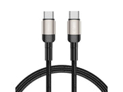 Tech-Protect  UltraBoost Evo Cable USB-C / USB-C PD 100W 5A 1m - Titanium