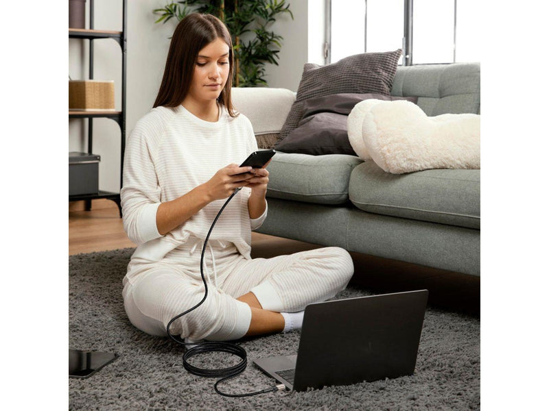 Tech-Protect  UltraBoost Evo Cable USB-C / USB-C PD 100W 5A 1m - Titanium