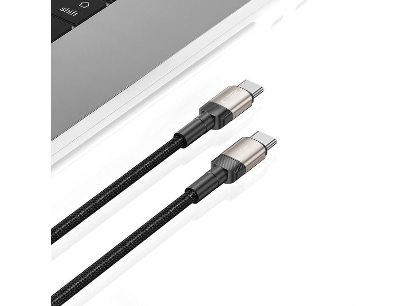 Tech-Protect  UltraBoost Evo Cable USB-C / USB-C PD 100W 5A 1m - Titanium