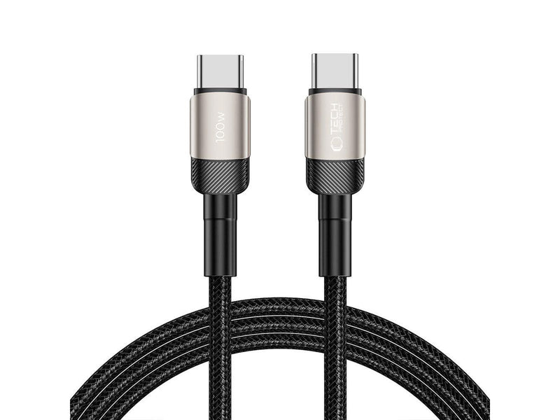 Tech-Protect  UltraBoost Evo USB-C / USB-C PD 100W 5A 2m Cable - Titanium