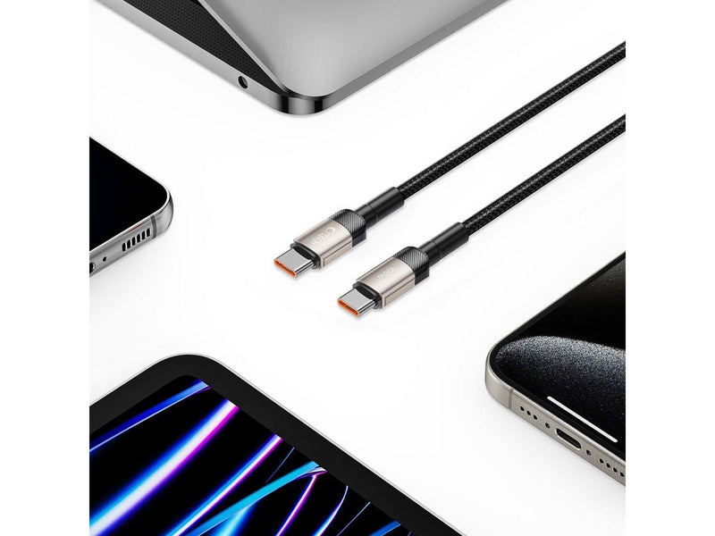 Tech-Protect  UltraBoost Evo USB-C / USB-C PD 100W 5A 2m Cable - Titanium