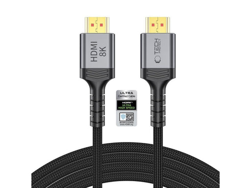 Tech-Protect UltraBoost HDMI 2.1 4K 120HZ / 8K 60HZ 300cm Cable - Black