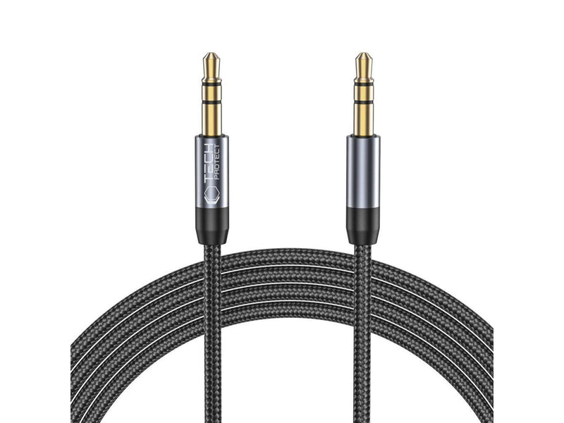 Tech-Protect UltraBoost Mini Jack 3.5mm / 3.5mm Mini Jack 1.5m Cable - Black
