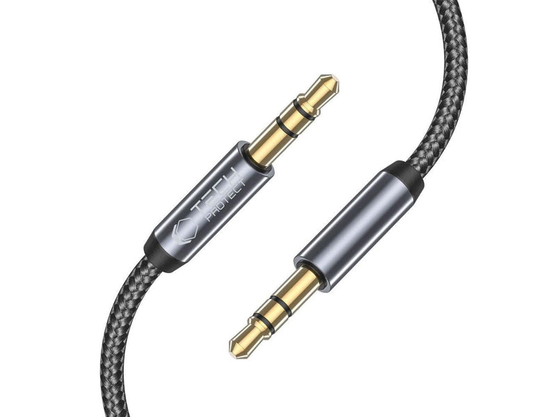 Tech-Protect UltraBoost Mini Jack 3.5mm / 3.5mm Mini Jack 1.5m Cable - Black