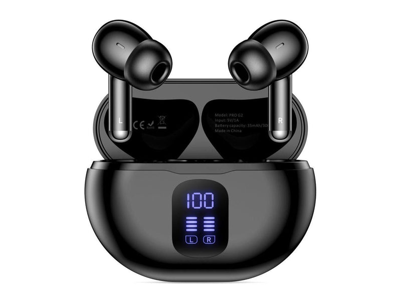 Tech-Protect UltraBoost TWS Pro G2 Headphones - Black