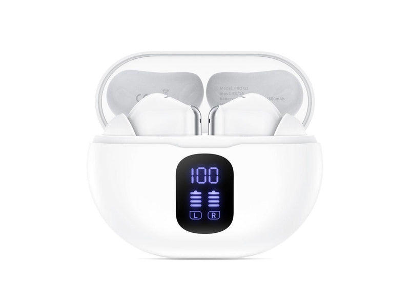 Tech-Protect UltraBoost TWS Pro G2 Headphones - White