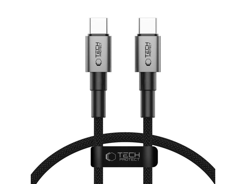 Tech-Protect UltraBoost USB-C DNA PD60W/3A Cable 25 cm - Grey