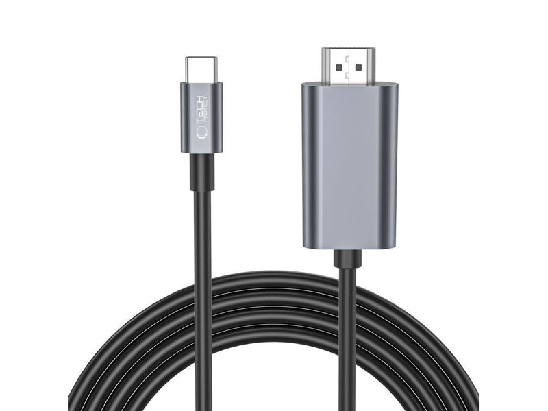 Tech-Protect UltraBoost USB-C / HDMI 4K 60Hz 2m Cable - Black