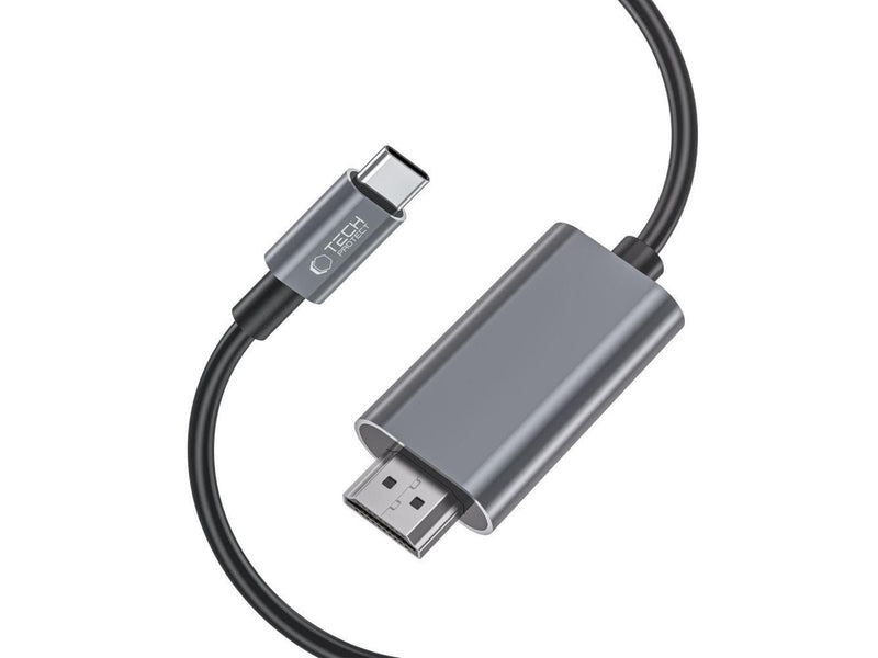 Tech-Protect UltraBoost USB-C / HDMI 4K 60Hz 2m Cable - Black