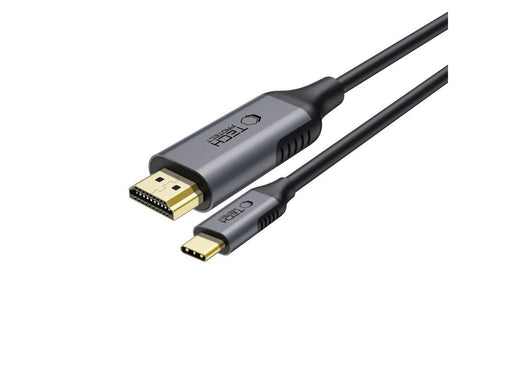 Tech-Protect UltraBoost USB-C / HDMI 60Hz 180cm Cable - Black