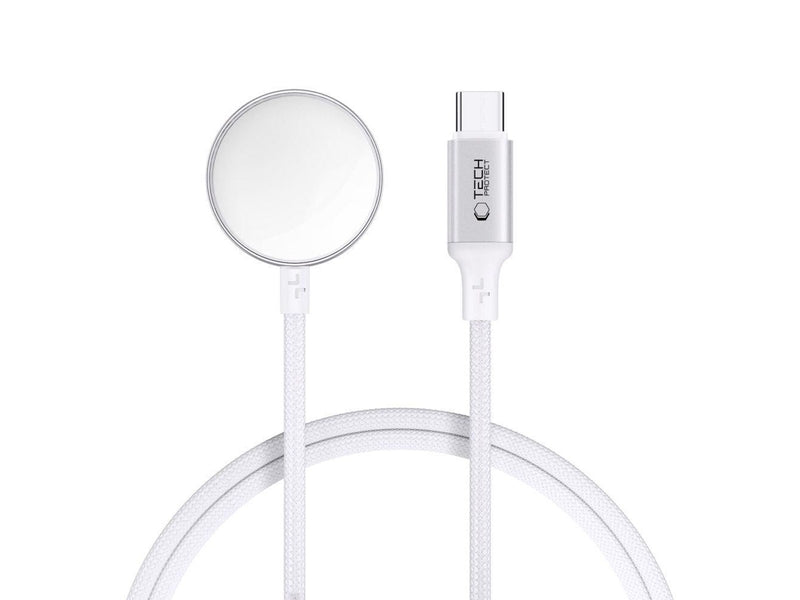 Tech-Protect  UltraBoost USB-C Inductive Charger for Apple Watch 1m - White