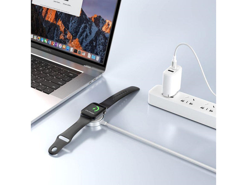 Tech-Protect  UltraBoost USB-C Inductive Charger for Apple Watch 1m - White