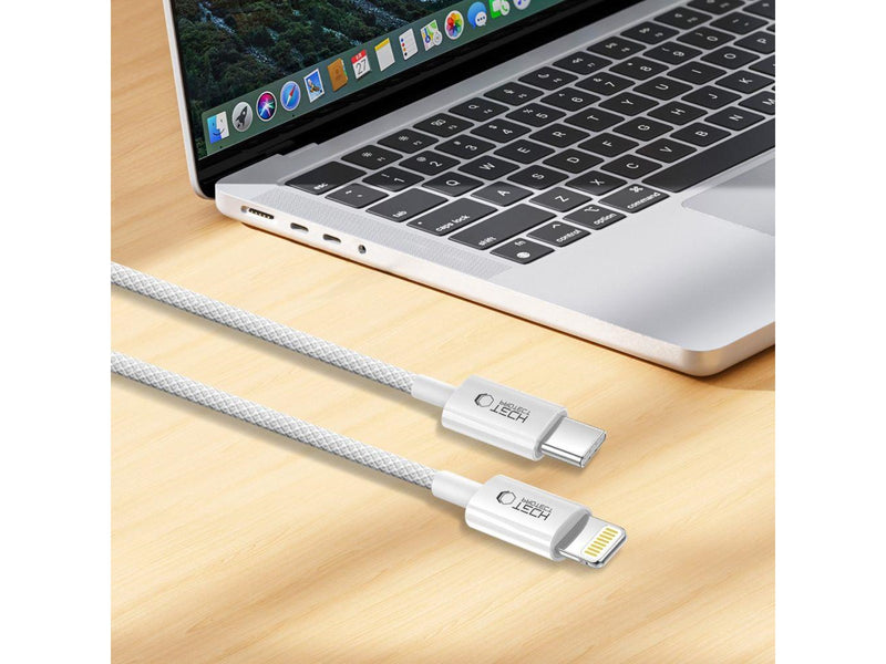 Tech-Protect UltraBoost USB-C / Lightning PD27W/3A Cable 100 cm - Grey