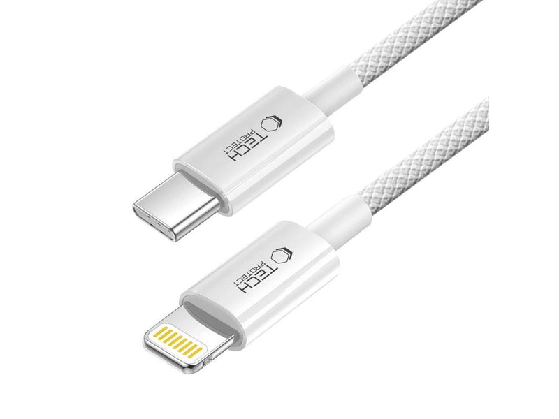 Tech-Protect UltraBoost USB-C / Lightning PD27W/3A Cable 200 cm - Grey